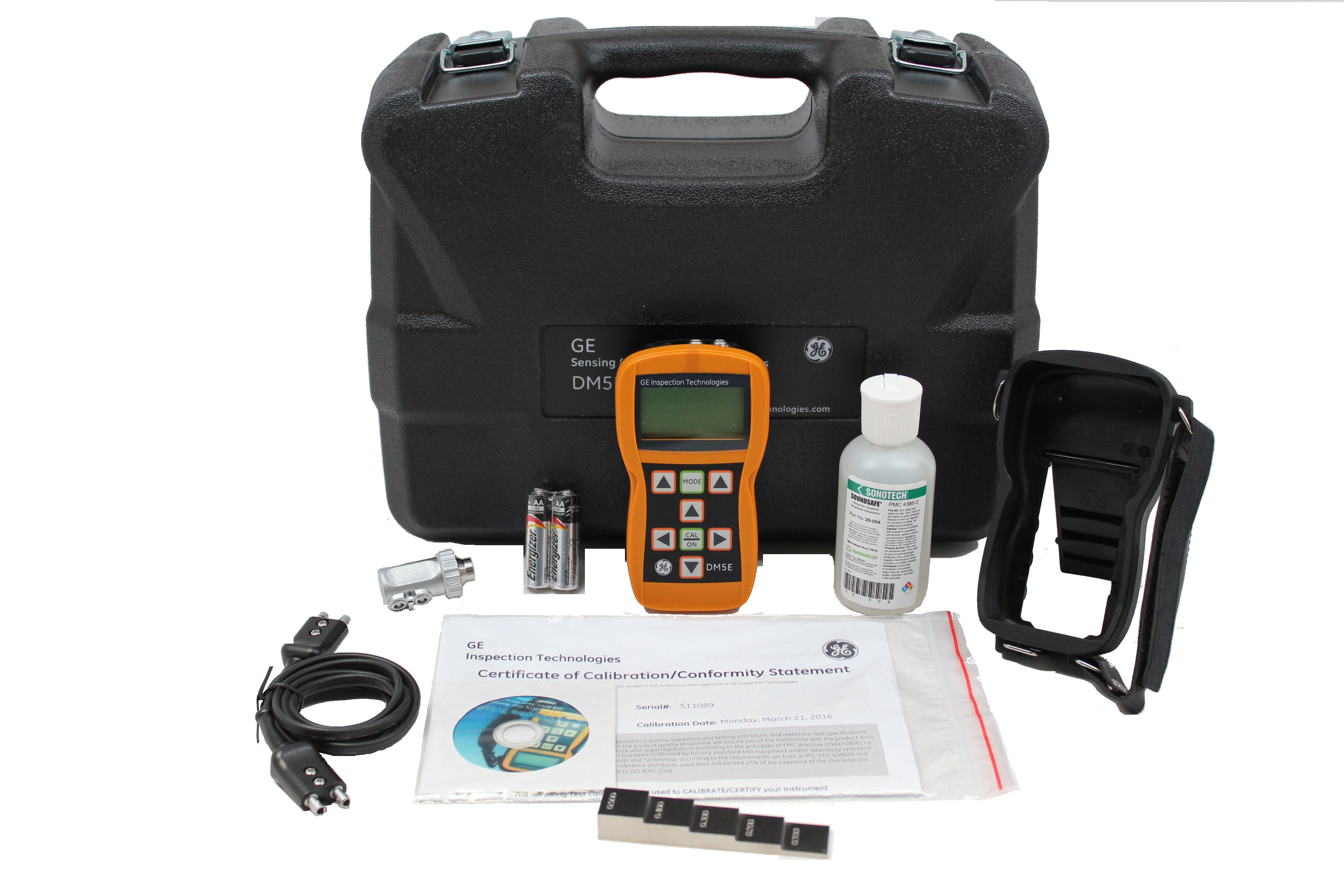 Waygate Krautkramer DM5E Ultrasonic Thickness Gauge